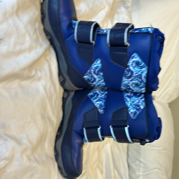 Lands End Boys Snow Boots - Picture 2 of 5